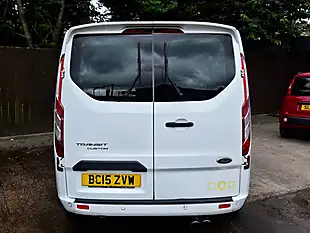 Used 2015 Ford Transit Custom Trend Kombi L1 H1 White - Interior and Exterior details 6