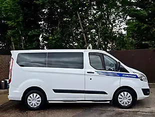 Used 2015 Ford Transit Custom Trend Kombi L1 H1 White - Interior and Exterior details 7