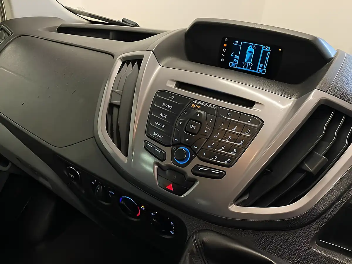Used 2015 Ford Transit Trend L4 H3 Blue - Interior and Exterior details 10