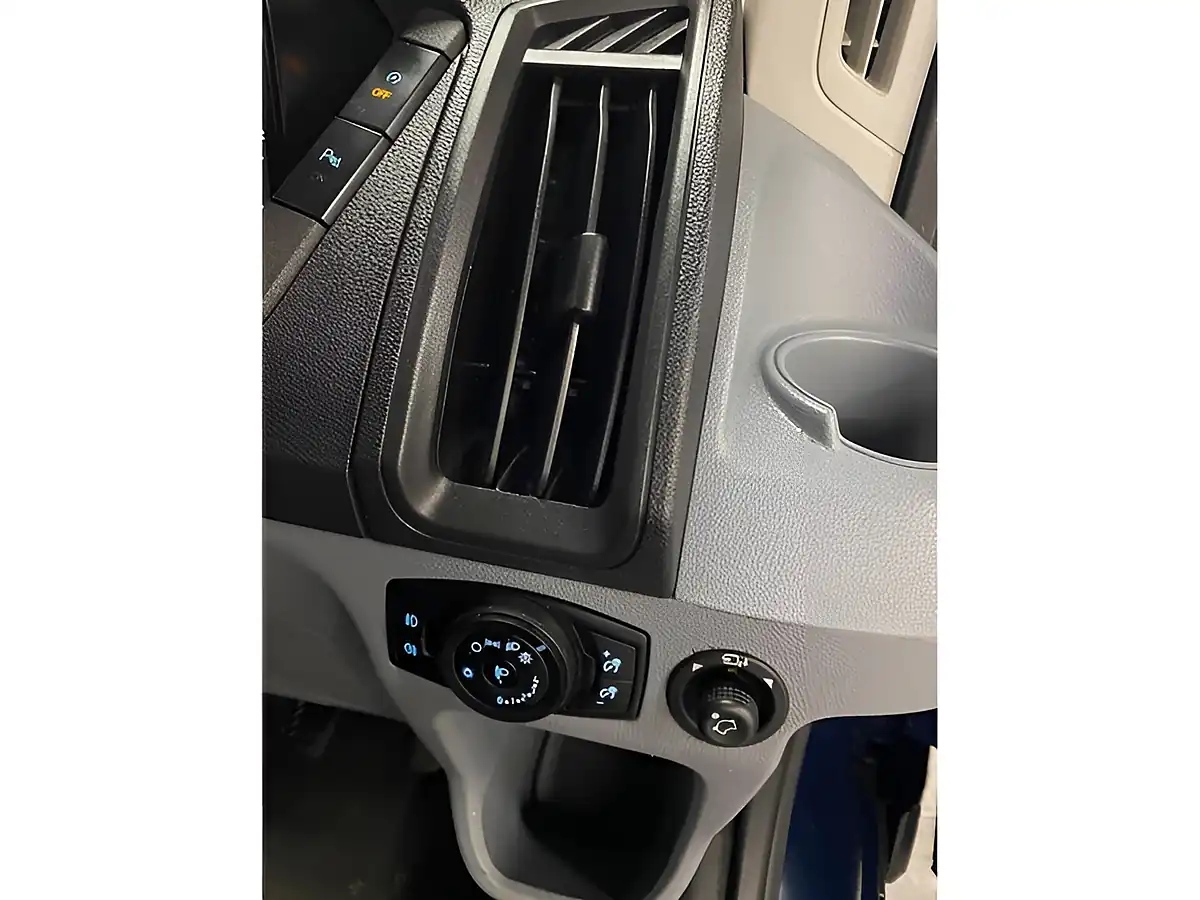 Used 2015 Ford Transit Trend L4 H3 Blue - Interior and Exterior details 13