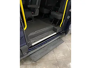 Used 2015 Ford Transit Trend L4 H3 Blue - Interior and Exterior details 16