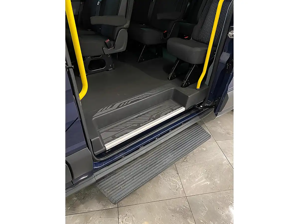 Used 2015 Ford Transit Trend L4 H3 Blue - Interior and Exterior details 16