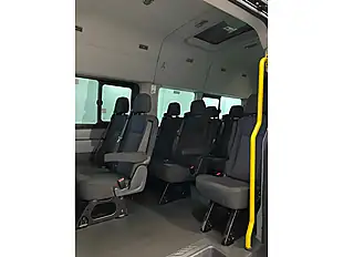 Used 2015 Ford Transit Trend L4 H3 Blue - Interior and Exterior details 17