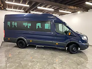 Used 2015 Ford Transit Trend L4 H3 Blue - Interior and Exterior details 2