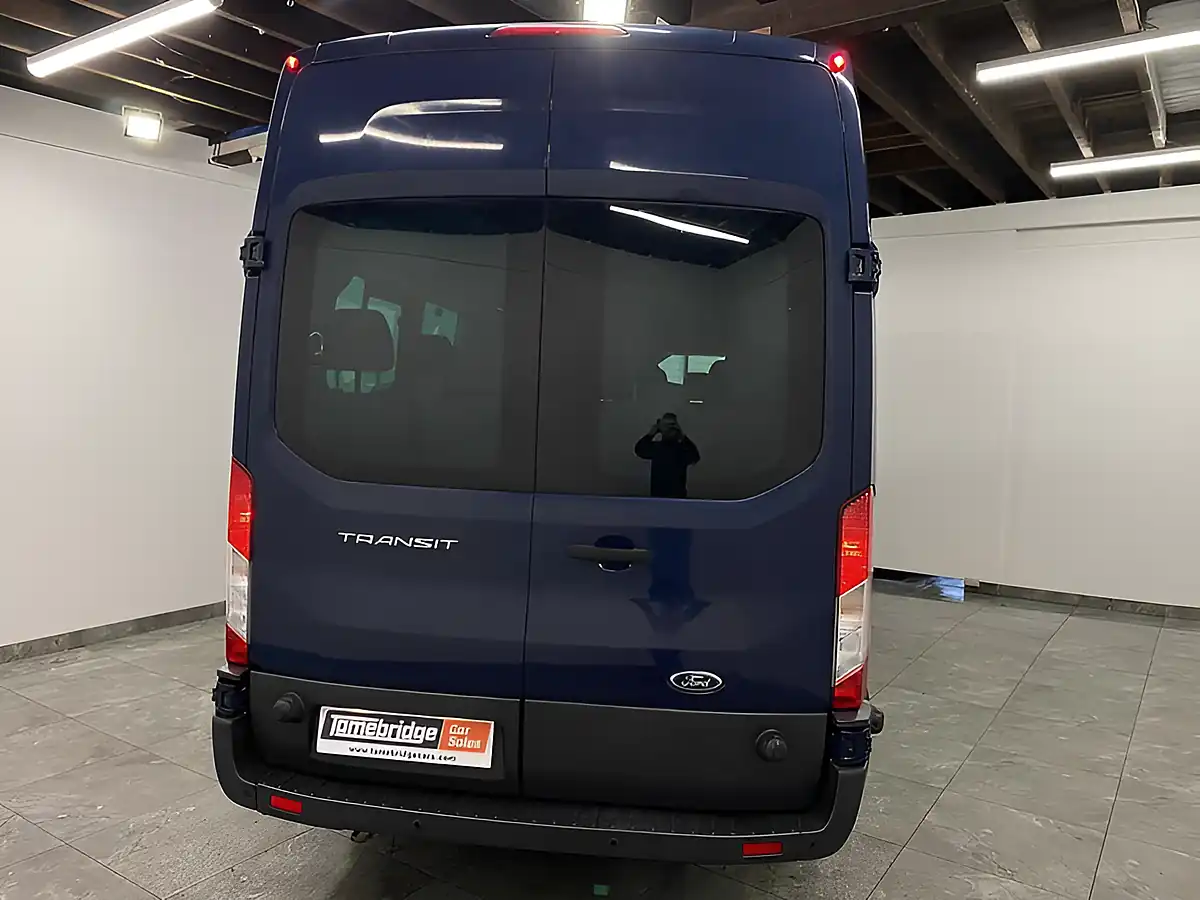 Used 2015 Ford Transit Trend L4 H3 Blue - Interior and Exterior details 5