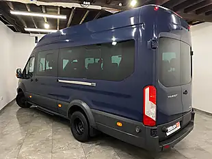 Used 2015 Ford Transit Trend L4 H3 Blue - Interior and Exterior details 6