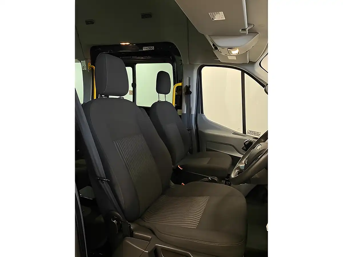 Used 2015 Ford Transit Trend L4 H3 Blue - Interior and Exterior details 7