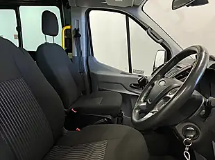 Used 2015 Ford Transit Trend L4 H3 Blue - Interior and Exterior details 8