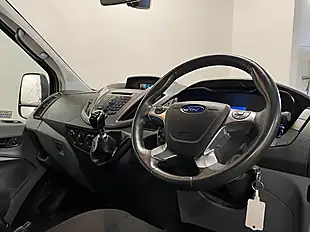 Used 2015 Ford Transit Trend L4 H3 Blue - Interior and Exterior details 9