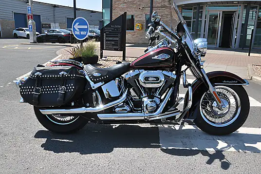 2015 Harley-Davidson Softail Heritage FLSTC