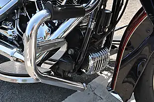 Used 2015 Harley-Davidson Softail Heritage Flstc Red - Interior and Exterior details 15