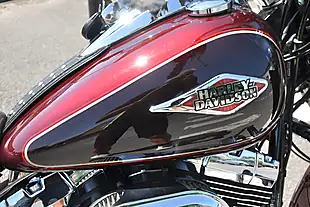 Used 2015 Harley-Davidson Softail Heritage Flstc Red - Interior and Exterior details 16