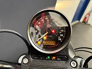 Used 2015 Harley-Davidson Sportster - Interior and Exterior details 14
