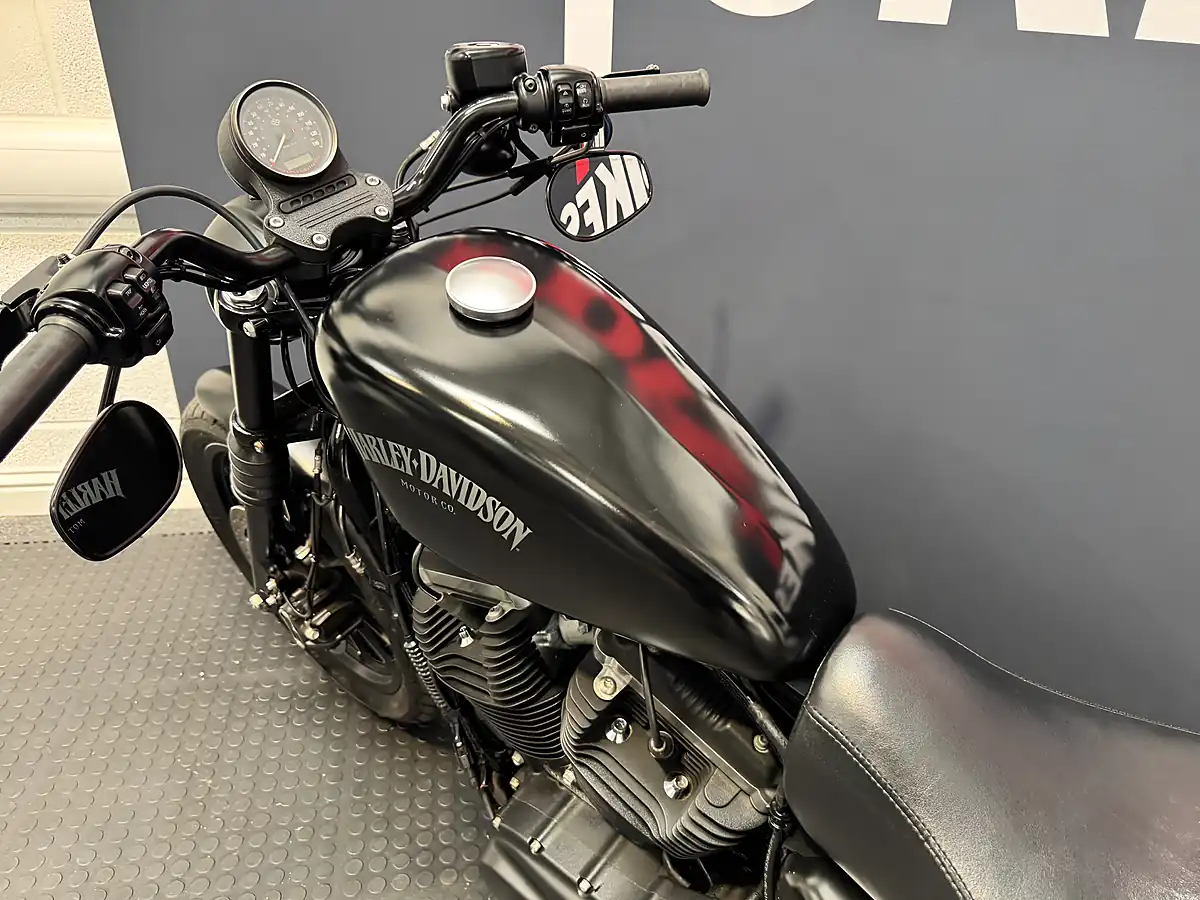 Used 2015 Harley-Davidson Sportster - Interior and Exterior details 19