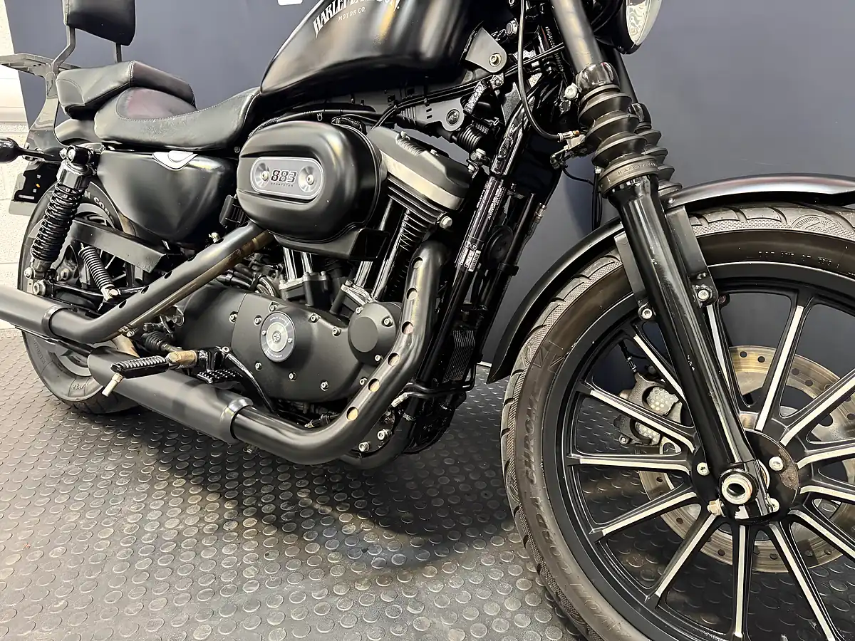 Used 2015 Harley-Davidson Sportster - Interior and Exterior details 7
