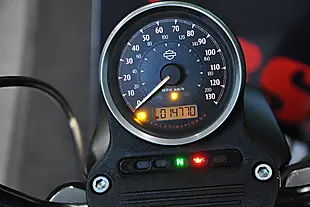Used 2015 Harley-Davidson Sportster Iron Brown - Interior and Exterior details 11
