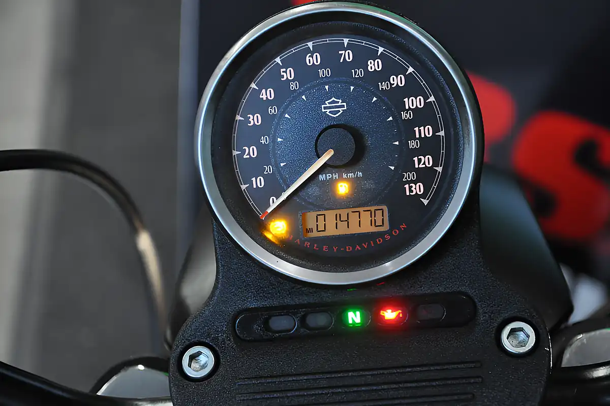 Used 2015 Harley-Davidson Sportster Iron Brown - Interior and Exterior details 11