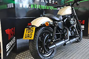 Used 2015 Harley-Davidson Sportster Iron Brown - Interior and Exterior details 12