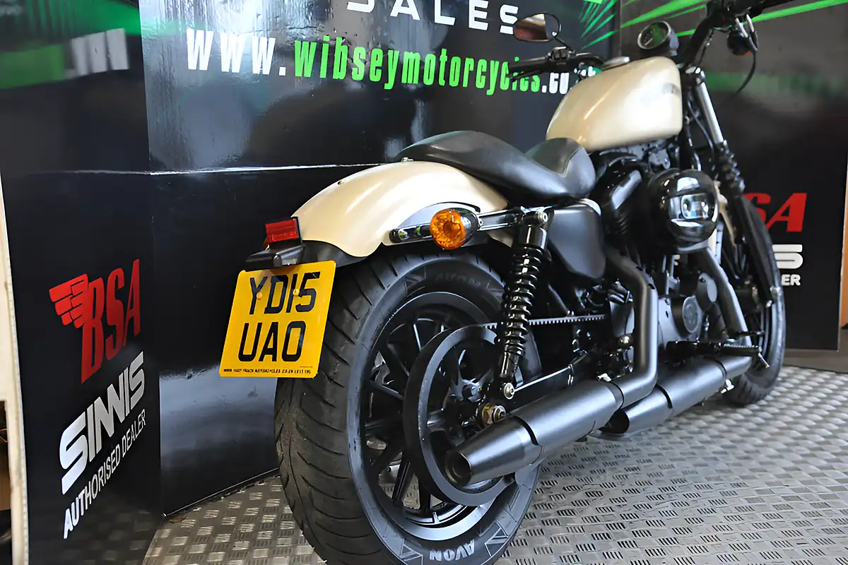 Used 2015 Harley-Davidson Sportster Iron Brown - Interior and Exterior details 12