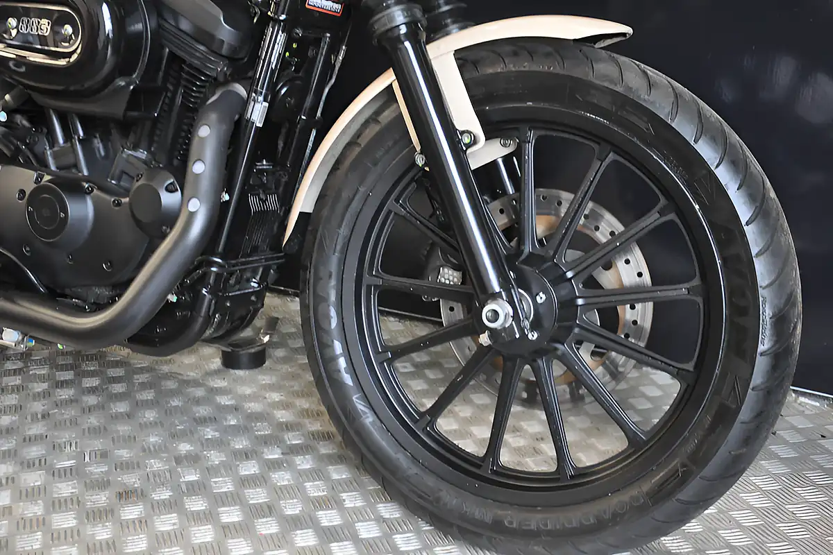Used 2015 Harley-Davidson Sportster Iron Brown - Interior and Exterior details 15