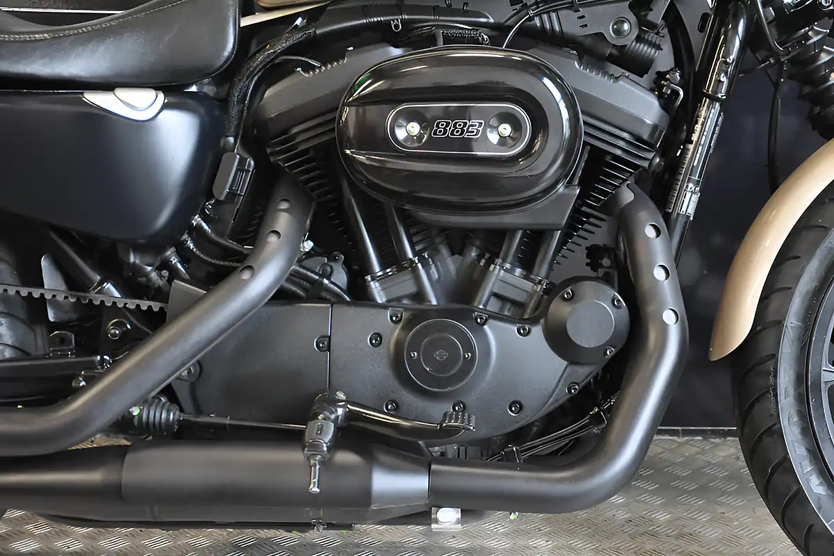 Used 2015 Harley-Davidson Sportster Iron Brown - Interior and Exterior details 16
