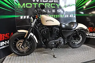 Used 2015 Harley-Davidson Sportster Iron Brown - Interior and Exterior details 2