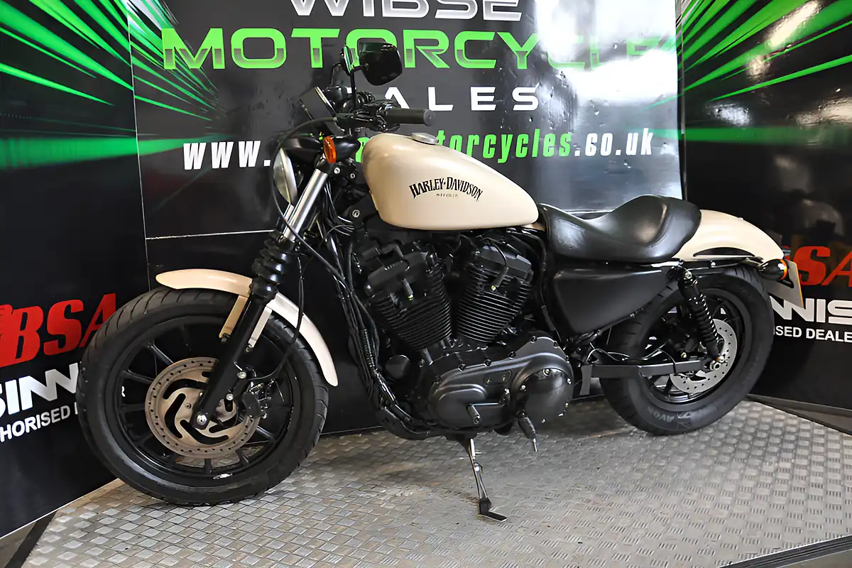 Used 2015 Harley-Davidson Sportster Iron Brown - Interior and Exterior details 2