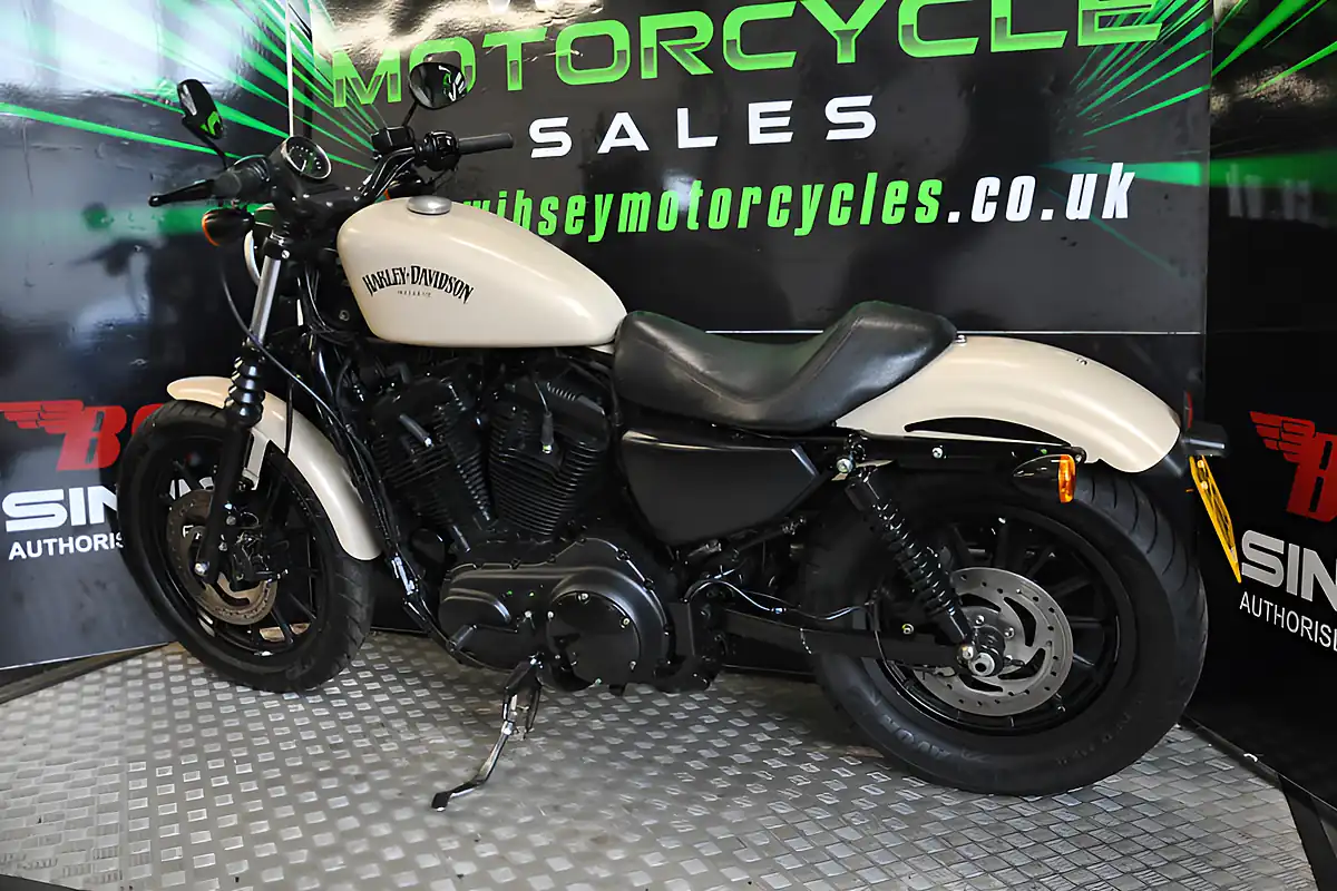 Used 2015 Harley-Davidson Sportster Iron Brown - Interior and Exterior details 5