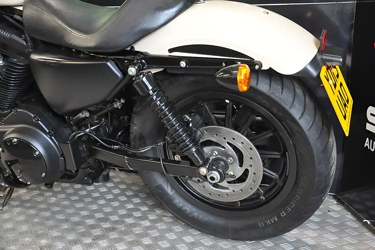 Used 2015 Harley-Davidson Sportster Iron Brown - Interior and Exterior details 6