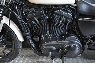 Used 2015 Harley-Davidson Sportster Iron Brown - Interior and Exterior details 7