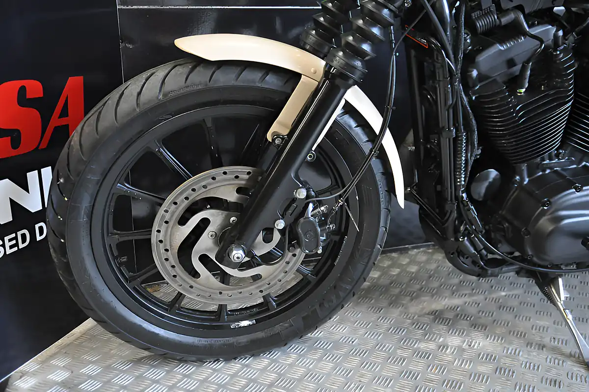 Used 2015 Harley-Davidson Sportster Iron Brown - Interior and Exterior details 8
