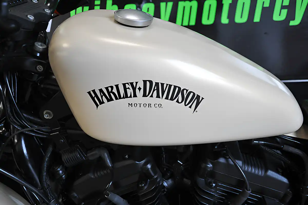 Used 2015 Harley-Davidson Sportster Iron Brown - Interior and Exterior details 9