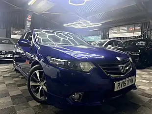 Used 2015 Honda Accord Es GT Blue - Interior and Exterior details 2