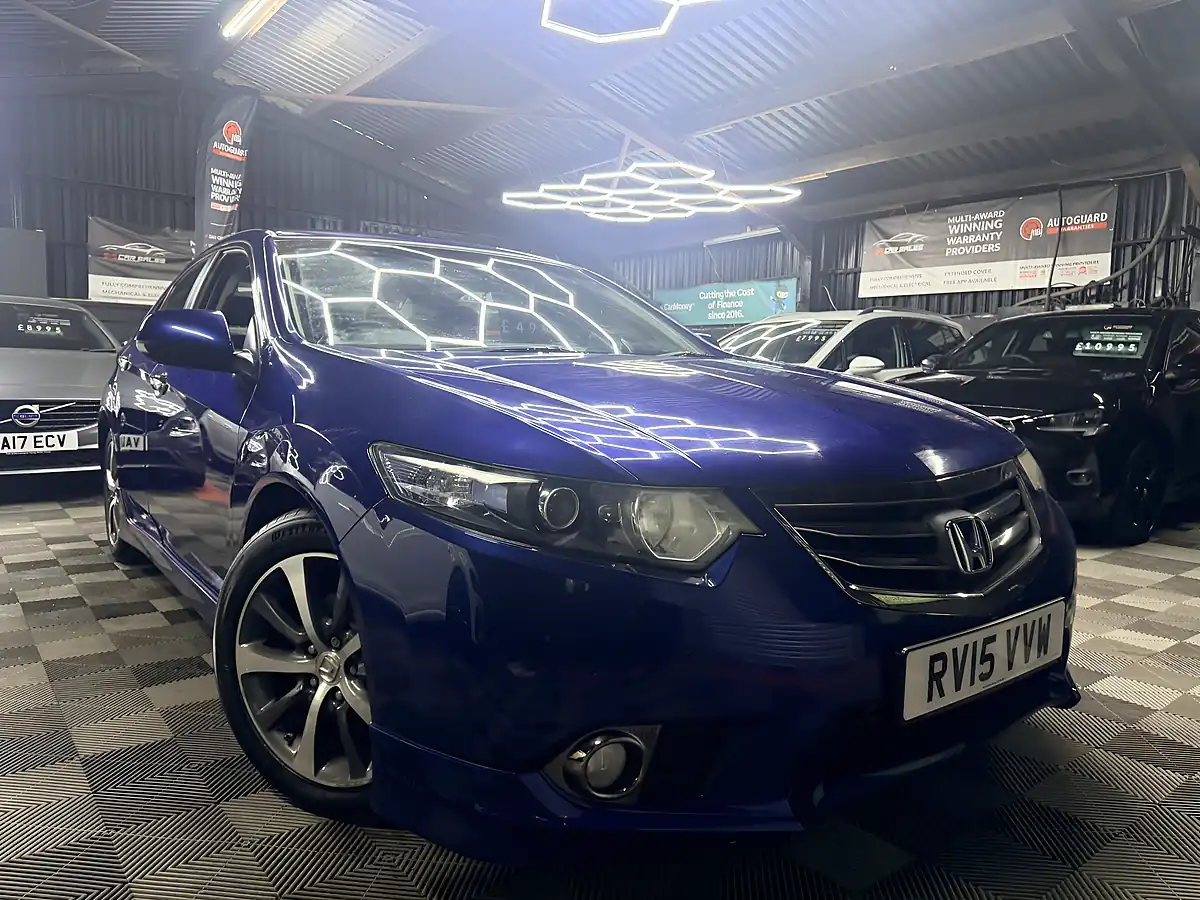 Used 2015 Honda Accord Es GT Blue - Interior and Exterior details 2