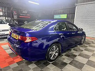 Used 2015 Honda Accord Es GT Blue - Interior and Exterior details 3