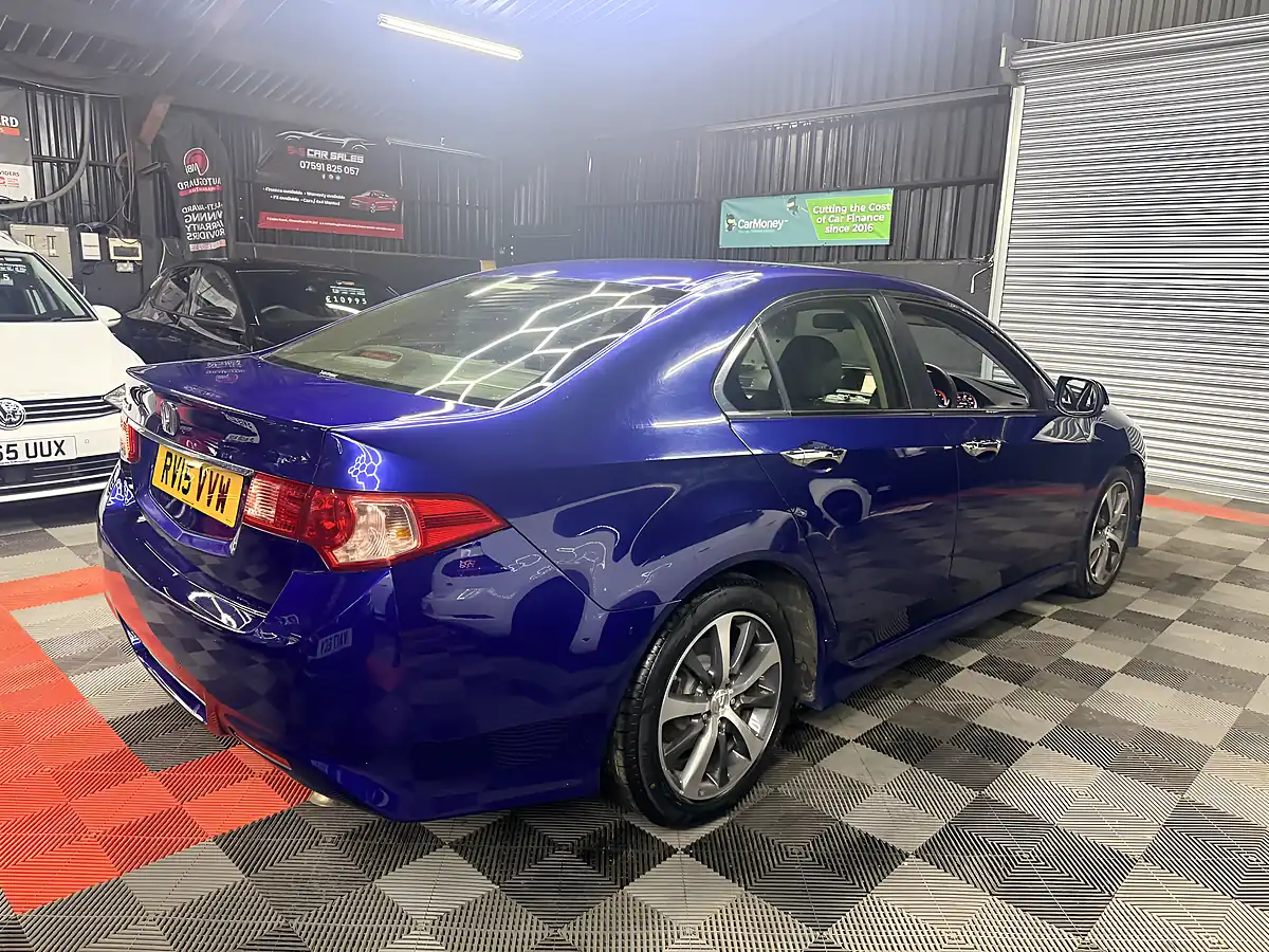 Used 2015 Honda Accord Es GT Blue - Interior and Exterior details 3