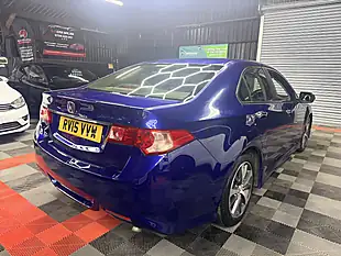 Used 2015 Honda Accord Es GT Blue - Interior and Exterior details 4