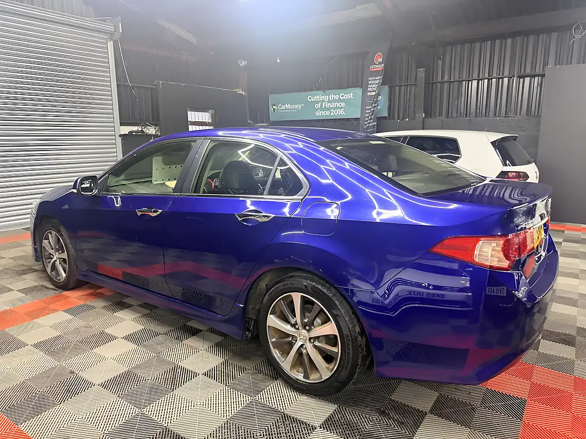 Used 2015 Honda Accord Es GT Blue - Interior and Exterior details 5