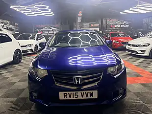 Used 2015 Honda Accord Es GT Blue - Interior and Exterior details 6