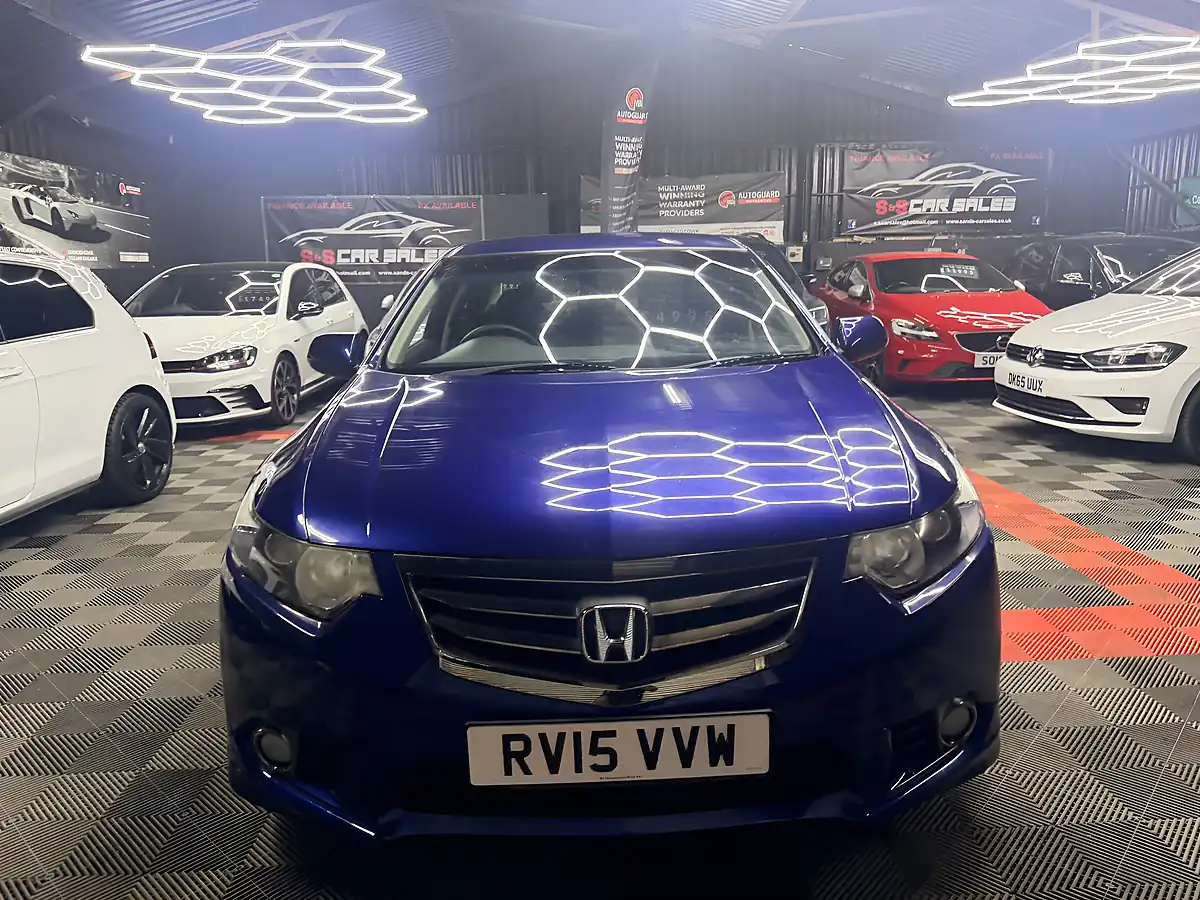 Used 2015 Honda Accord Es GT Blue - Interior and Exterior details 6
