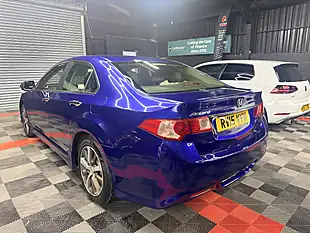 Used 2015 Honda Accord Es GT Blue - Interior and Exterior details 8