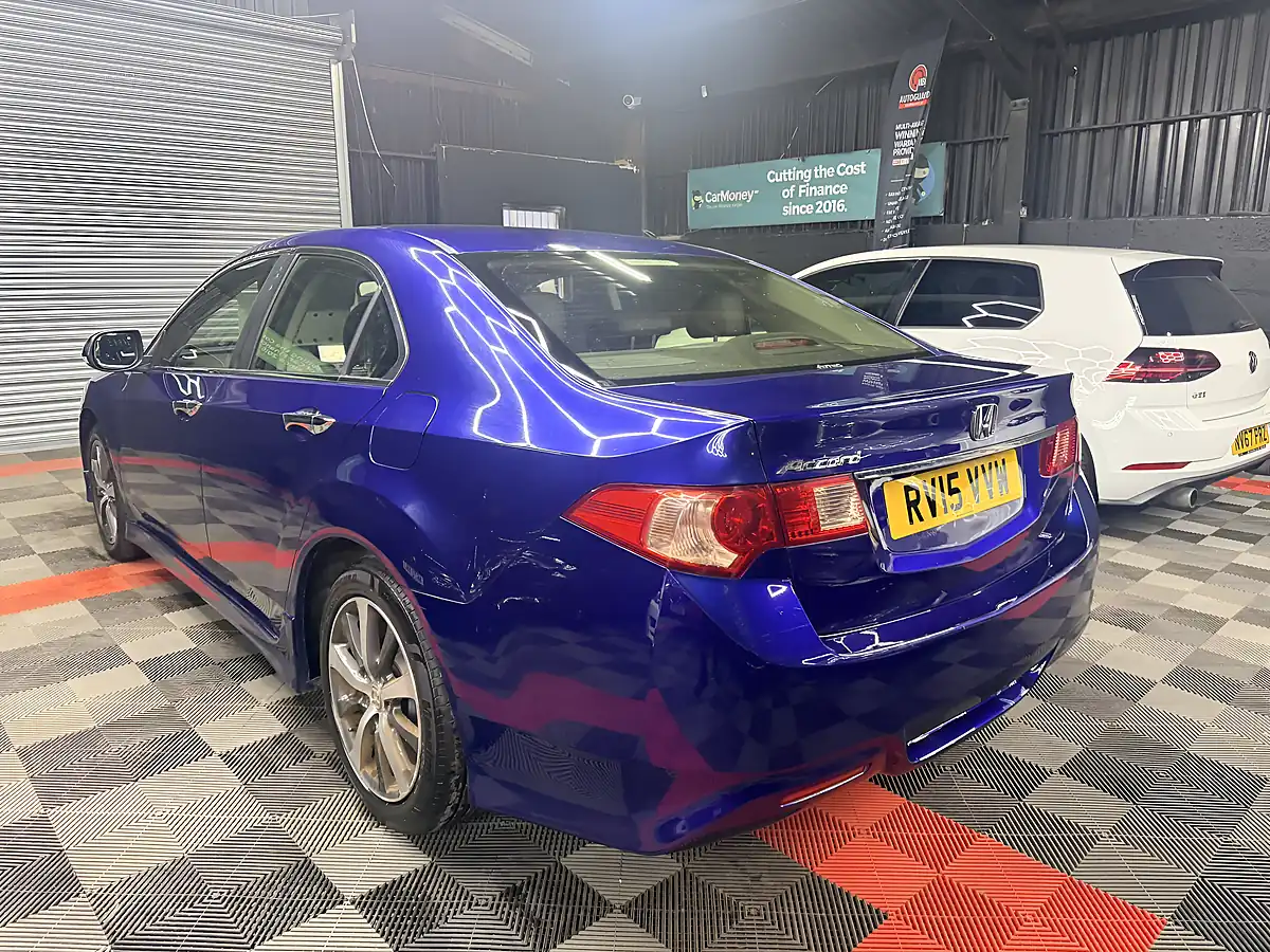Used 2015 Honda Accord Es GT Blue - Interior and Exterior details 8