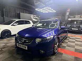 Used 2015 Honda Accord Es GT Blue - Interior and Exterior details 9