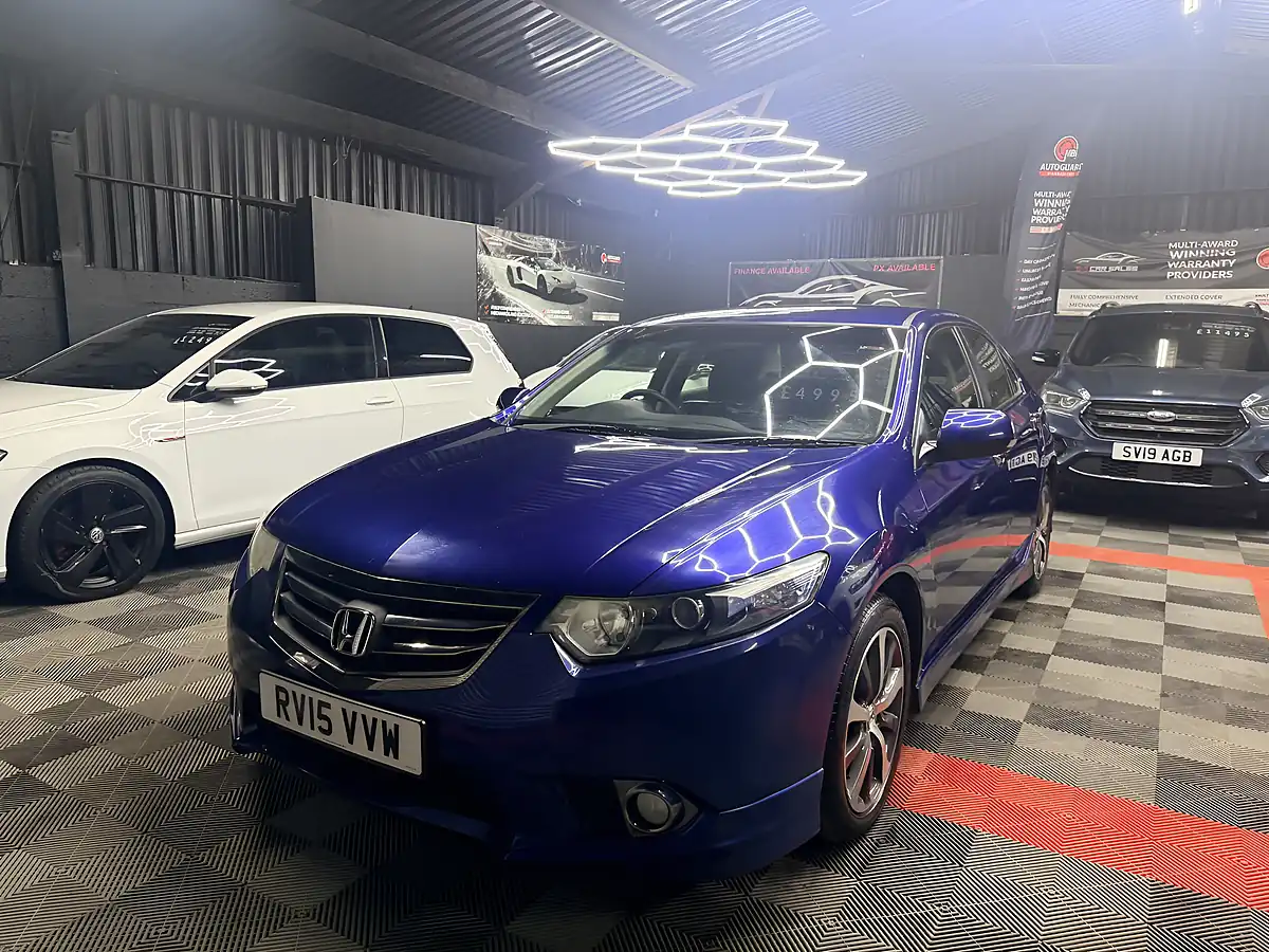 Used 2015 Honda Accord Es GT Blue - Interior and Exterior details 9