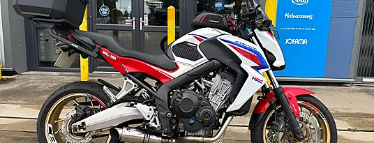 2015 Honda CB650F
