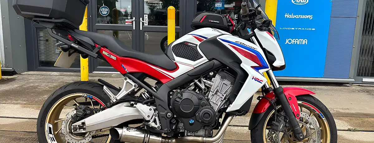 Used 2015 Honda CB650F - Front View
