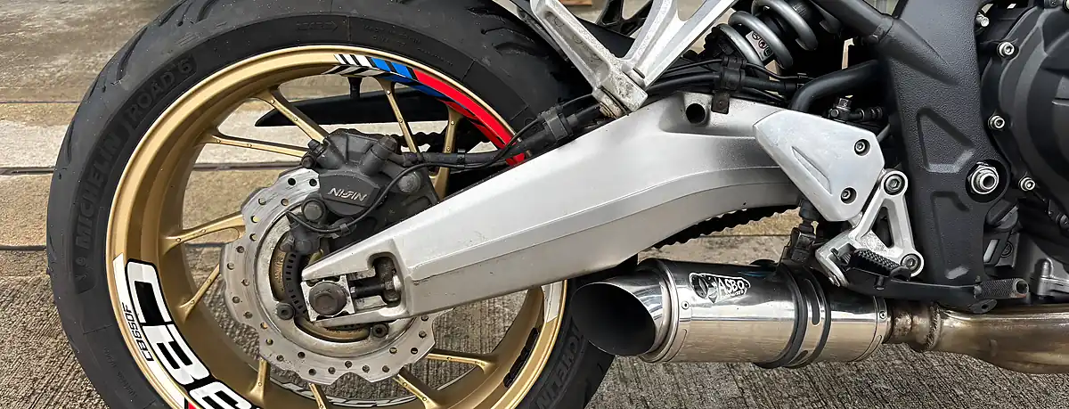 Used 2015 Honda CB650F - Interior and Exterior details 10