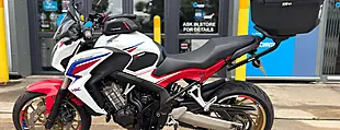 Used 2015 Honda CB650F - Interior and Exterior details 2