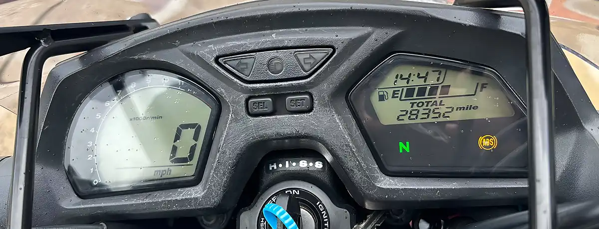 Used 2015 Honda CB650F - Interior and Exterior details 3