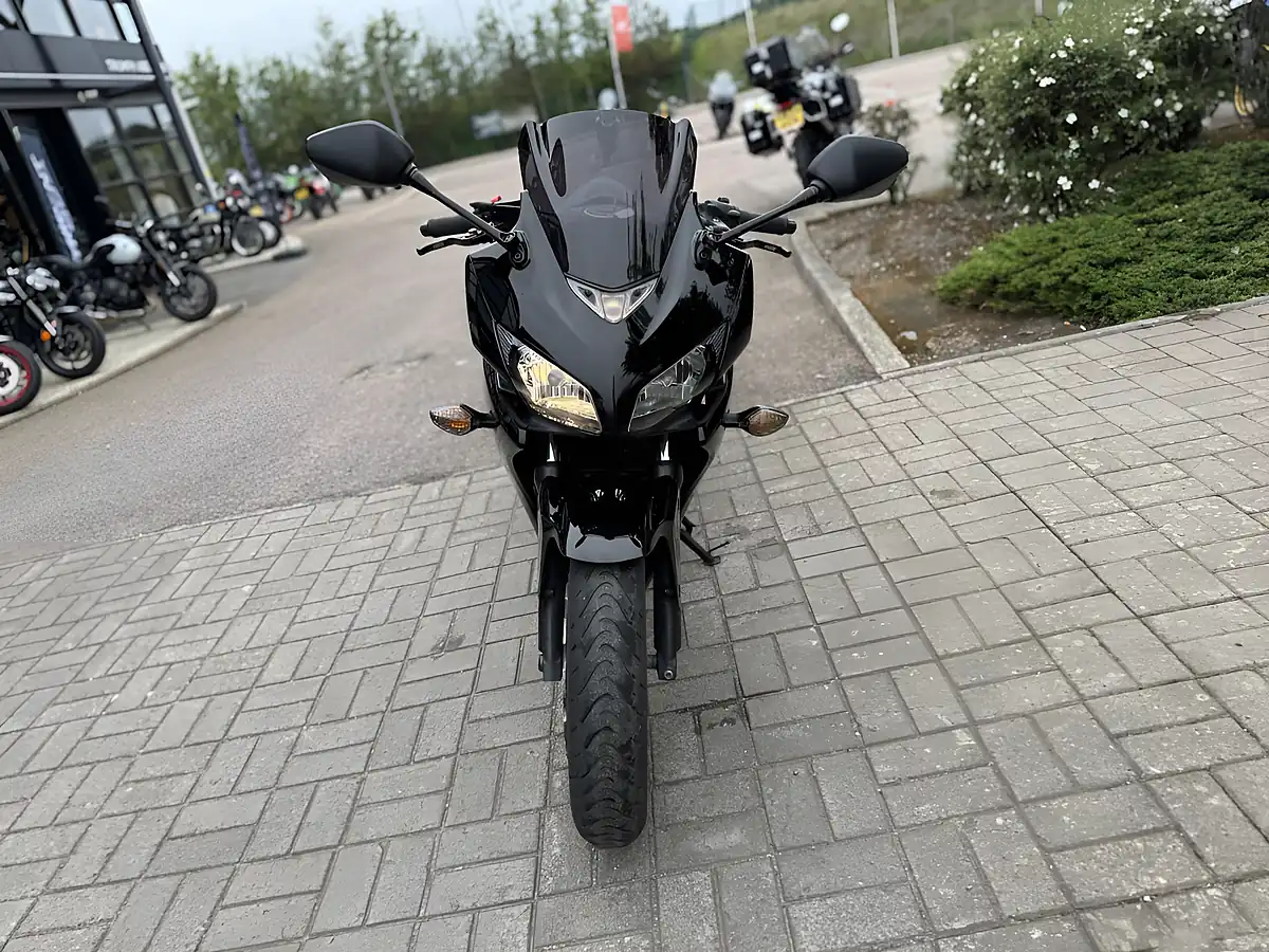 Used 2015 Honda Cbr 500 Ra-F Black - Interior and Exterior details 4